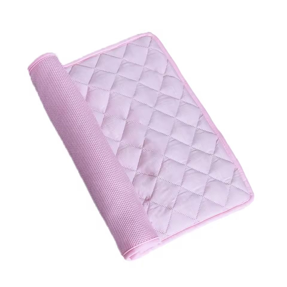 Self-Cooling Dog Bed Mat – Pressure-Activated Summer Relief Pad (6 Sizes)