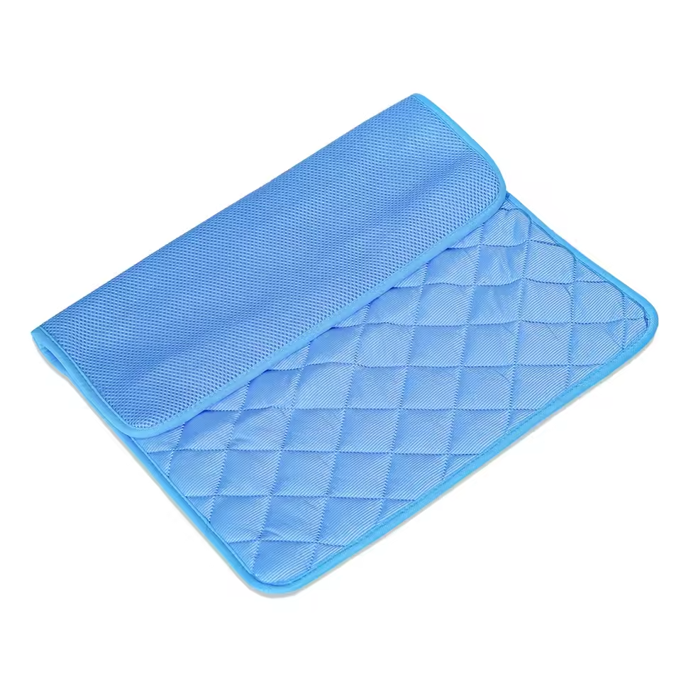 Self-Cooling Dog Bed Mat – Pressure-Activated Summer Relief Pad (6 Sizes)